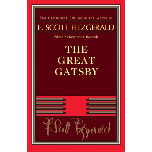 F. Scott Fitzgerald: The Great Gatsby