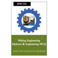 Mining Engineering Diploma & Engineering MCQ