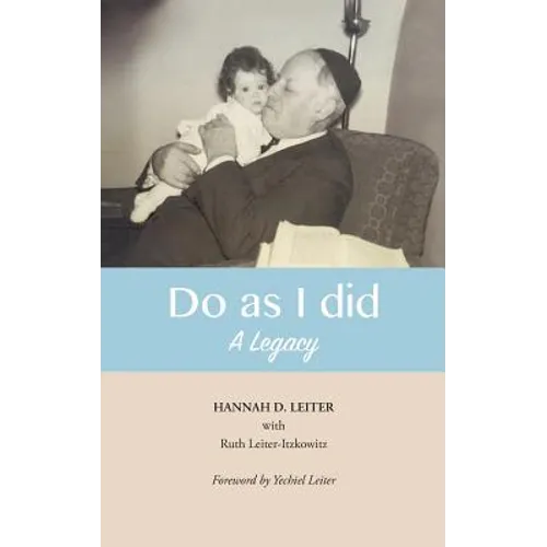 Do as I did: A Legacy