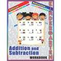 Addition and Subtraction Workbook Kindergarten: Big Book of Math Practice Addition and Subtraction Workbook Kindergarten Ages 3-10 (Coloring and Workb