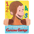 Count and Clap with Curious George Finger Puppet Book