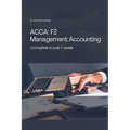 Acca F2: Management Accounting