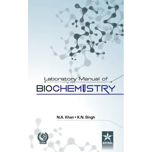 Laboratory Manual of Biochemistry - Hardcover