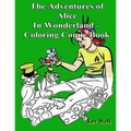The Adventures of Alice In Wonderland - Coloring Comic Book