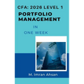CFA 2026 level 1: Portfolio management