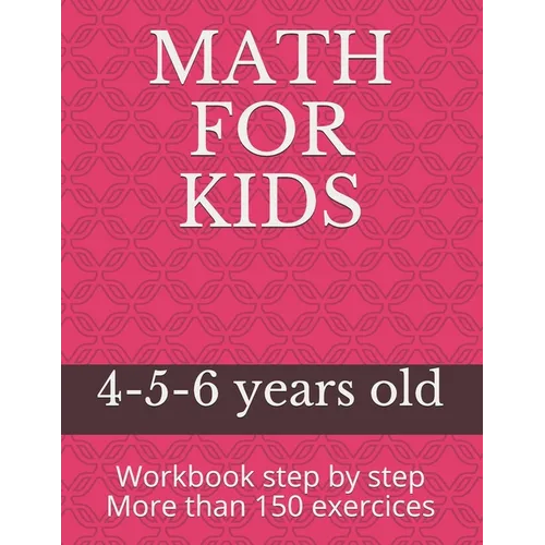 Math for Kids: 4-5-6 years old