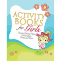 Activity Books for Girls (Princess Coloring Pages, Word Games, Puzzles and More)
