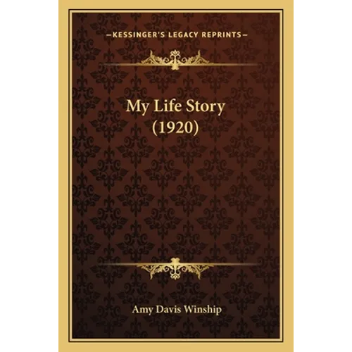 My Life Story (1920)