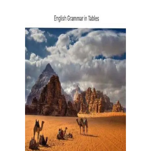English Grammar in Tables