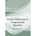 Gender Differences in Congressional Speeches