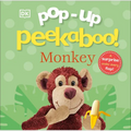 Pop-Up Peekaboo! Monkey: A Cheeky Surprise Under Every Flap!
