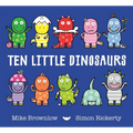 Ten Little Dinosaurs