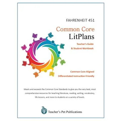 Common Core Litplans: Fahrenheit 451