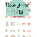 New York City Coloring Book