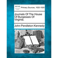 Journals of the House of Burgesses of Virginia.
