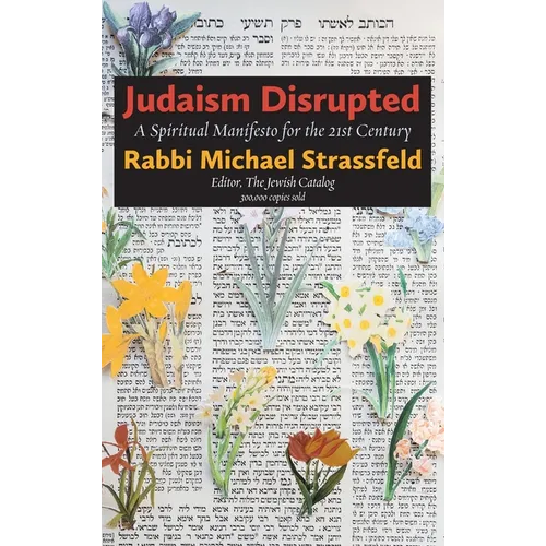 Judaism Disrupted: A Spiritual Manifesto for the 21st Century