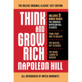 Think and Grow Rich the Deluxe Original Classic 1937 Edition and More: Includes 3 Bonus Books the Abridged Napoleon Hill Classics: Think Your Way to W