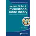 Lecture Notes in International Trade Theory