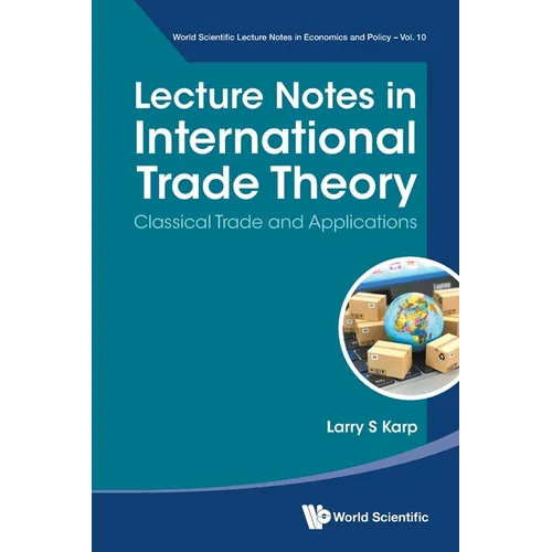 Lecture Notes in International Trade Theory