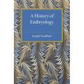 A History of Embryology
