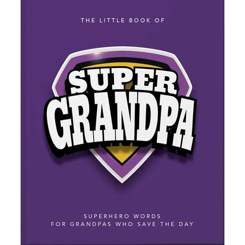 The Little Book of Supergrandpa