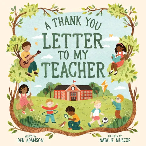 A Thank You Letter to My Teacher