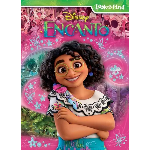 Disney Encanto: Look and Find