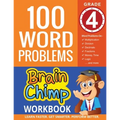 100 Word Problems: Grade 4 Math Workbook