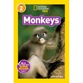 Monkeys (National Geographic Kids Readers, Level 2)