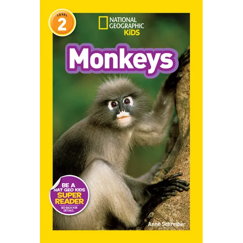 Monkeys (National Geographic Kids Readers, Level 2)