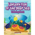 Lantern Fish of the Deep Sea Coloring Book