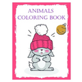 Animals coloring book: Super Cute Kawaii Animals Coloring Pages