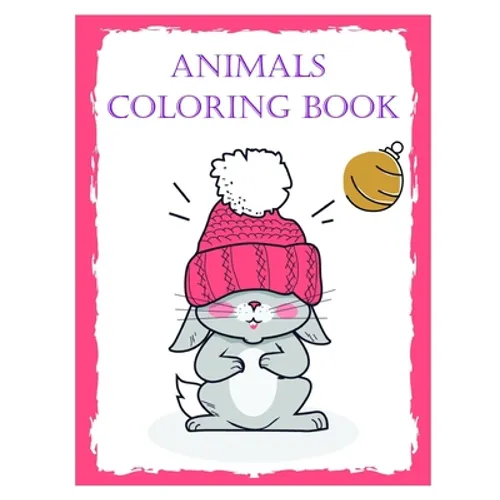 Animals coloring book: Super Cute Kawaii Animals Coloring Pages