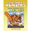 All About Numbers: Math Coloring Book