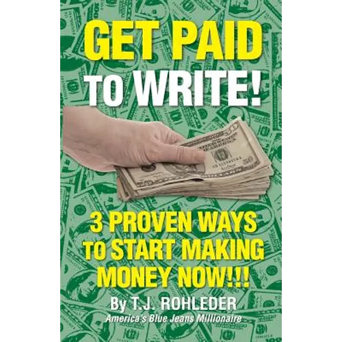 Get Paid to Write!