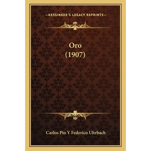 Oro (1907)