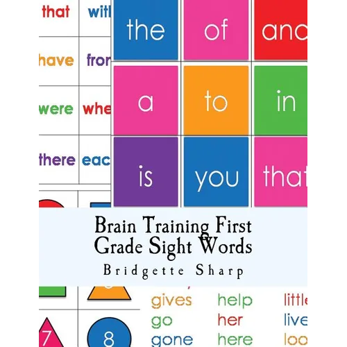 Brain Training First Grade Sight Words: First Grade High Frequency Words