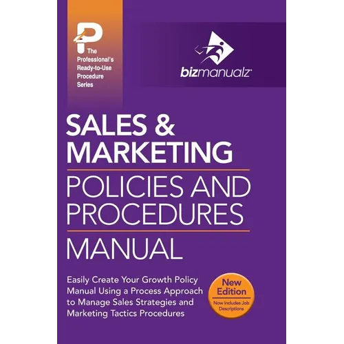 Sales & Marketing Policies and Procedures Manual