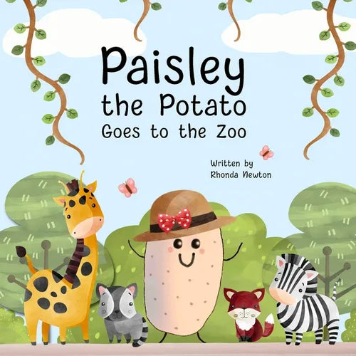 Paisley the Potato Goes to the Zoo