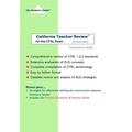 California Teacher Review (Extended Edition): for the CTEL Exam