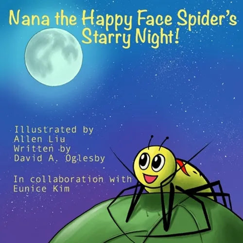 Nana the Happy Face Spider's Starry Night!