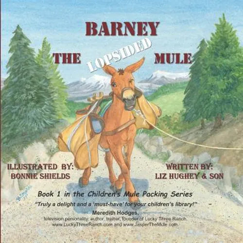 Barney the Lopsided Mule