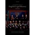 Introduction to English Legal History