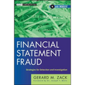 Financial Statement Fraud + We