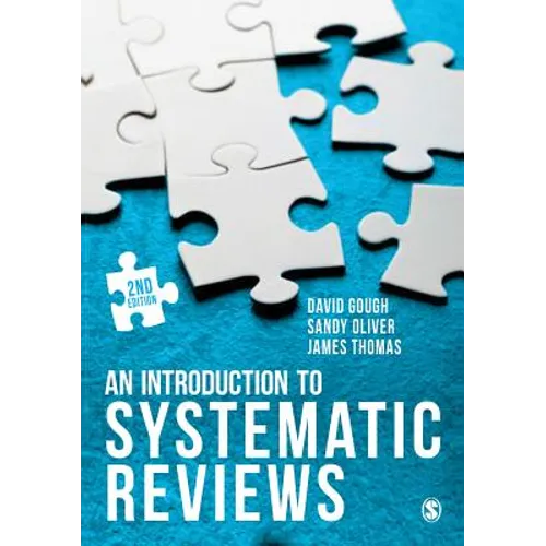 An Introduction to Systematic Reviews