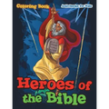 Heroes of the Bible Coloring Book