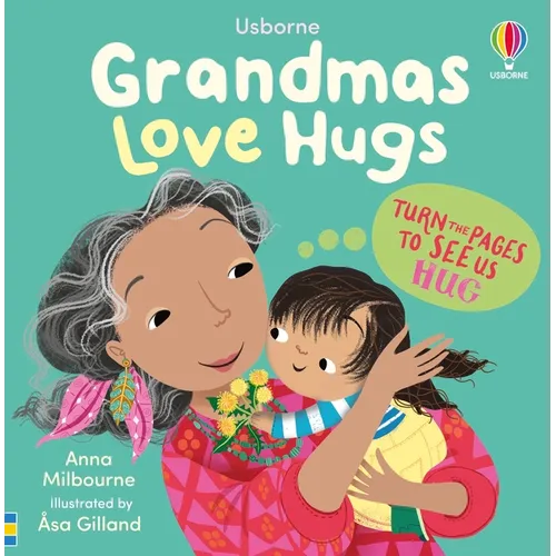 Grandmas Love Hugs