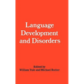 Language Development and Disorders