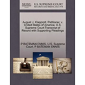August J. Klapprott, Petitioner, V. United States of America. U.S. Supreme Court Transcript of Record with Supporting Pleadings