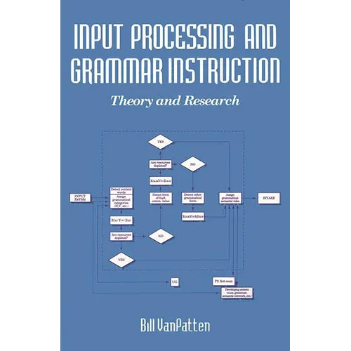 Input Processing and Grammar Instruction in Second Language Acquisition